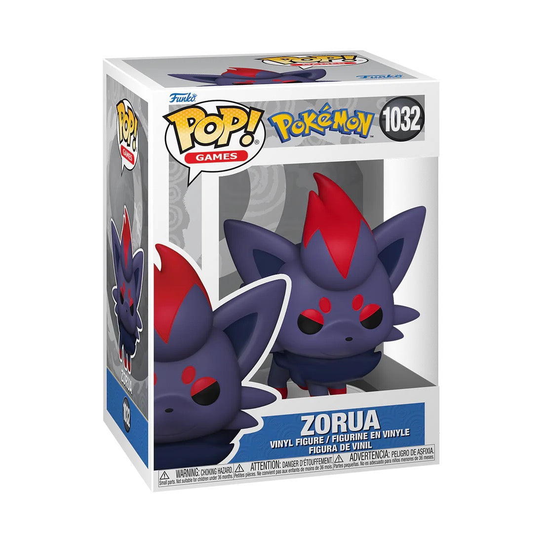 POP! Figur Zorua – Pokemon CoolUp Cards